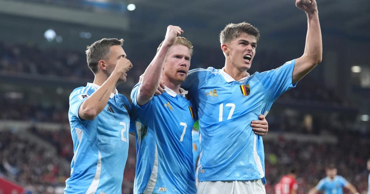 Belgique renverse le Pays de Galles et se rapproche du Mondial 2026