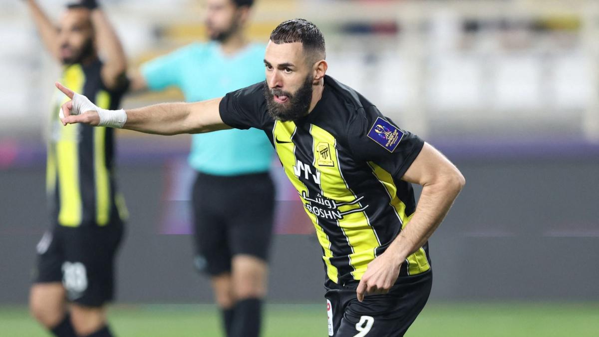 Un grand club européen prêt à enrôler Benzema en hiver