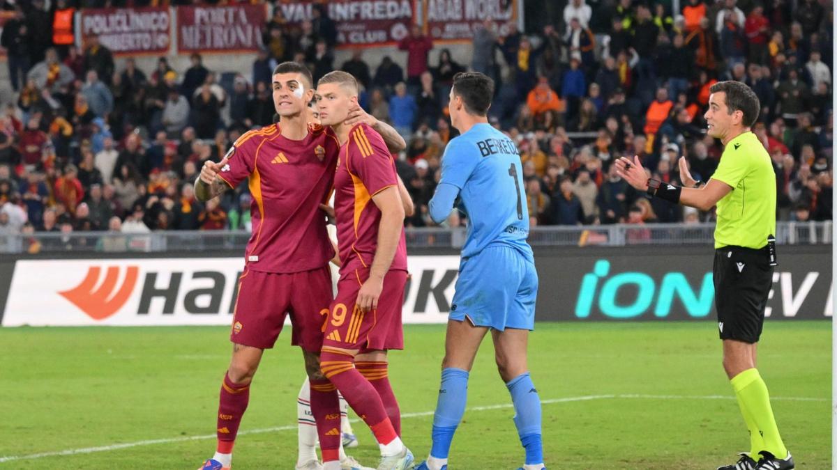Berke Özer triple arrêt penalty Lille Roma : polémique en Italie