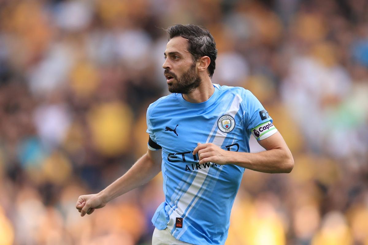 Bernardo Silva: retour à Monaco et capitaine de City