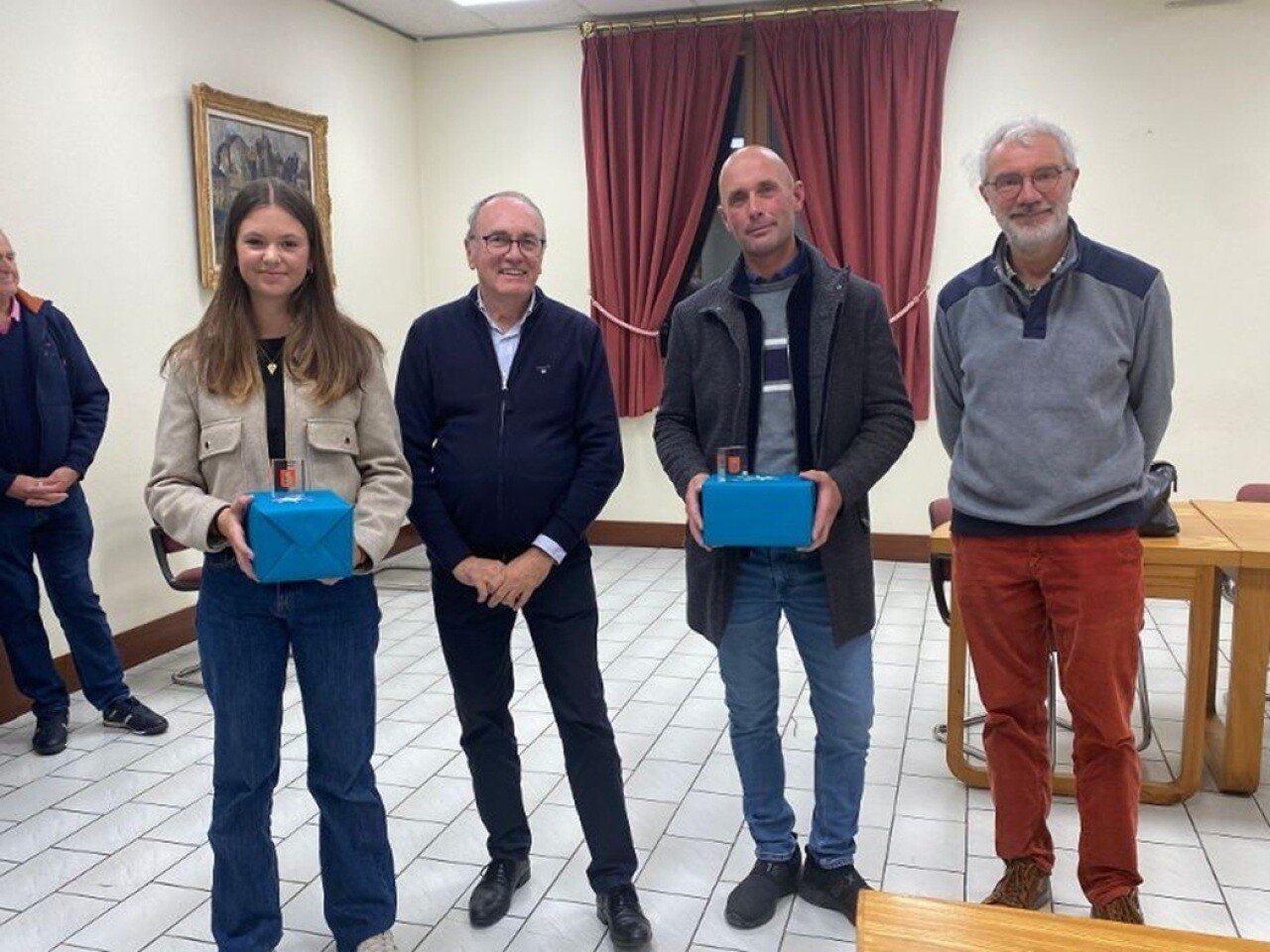 Deux champions de l'équitation de Beuzeville sur le podium du Championnat de France