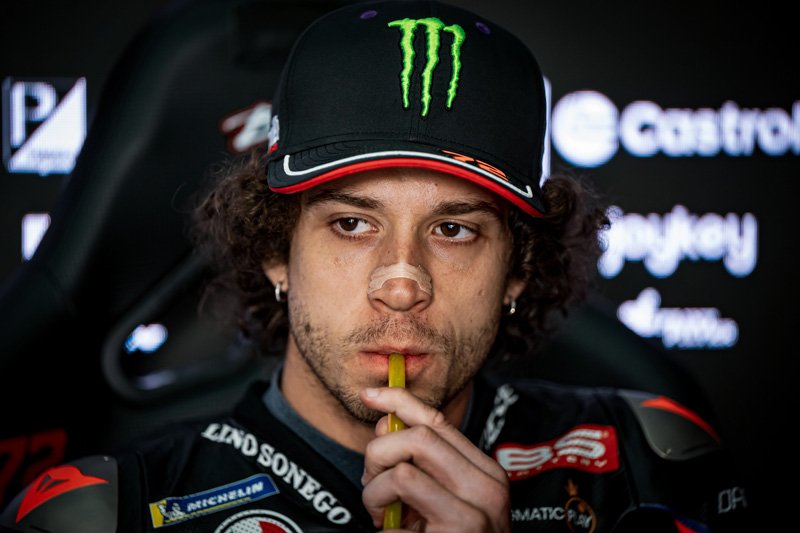 MotoGP Indonésie 2025 : Bezzecchi sanctionné de deux longs tours
