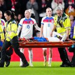 Blessure grave pour Michelle Agyemang lors du match Angleterre-Australie