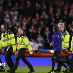 Blessure de Michelle Agyemang lors du match Angleterre-Australie