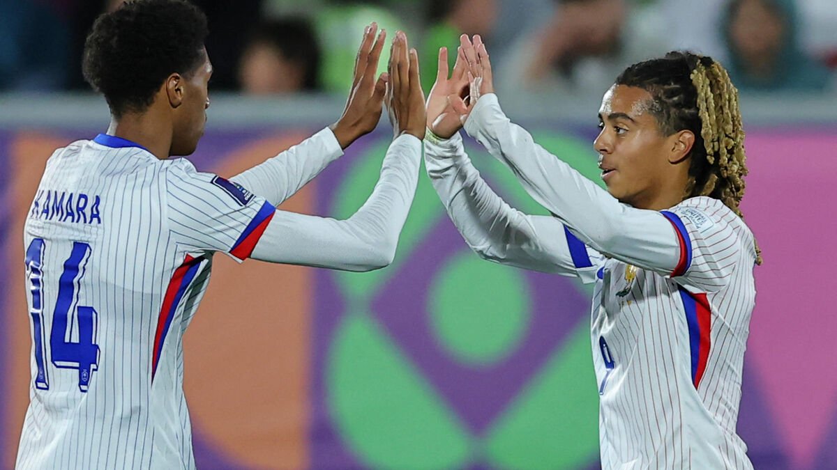 Les Bleuets en demi-finale du Mondial U20 face au Maroc