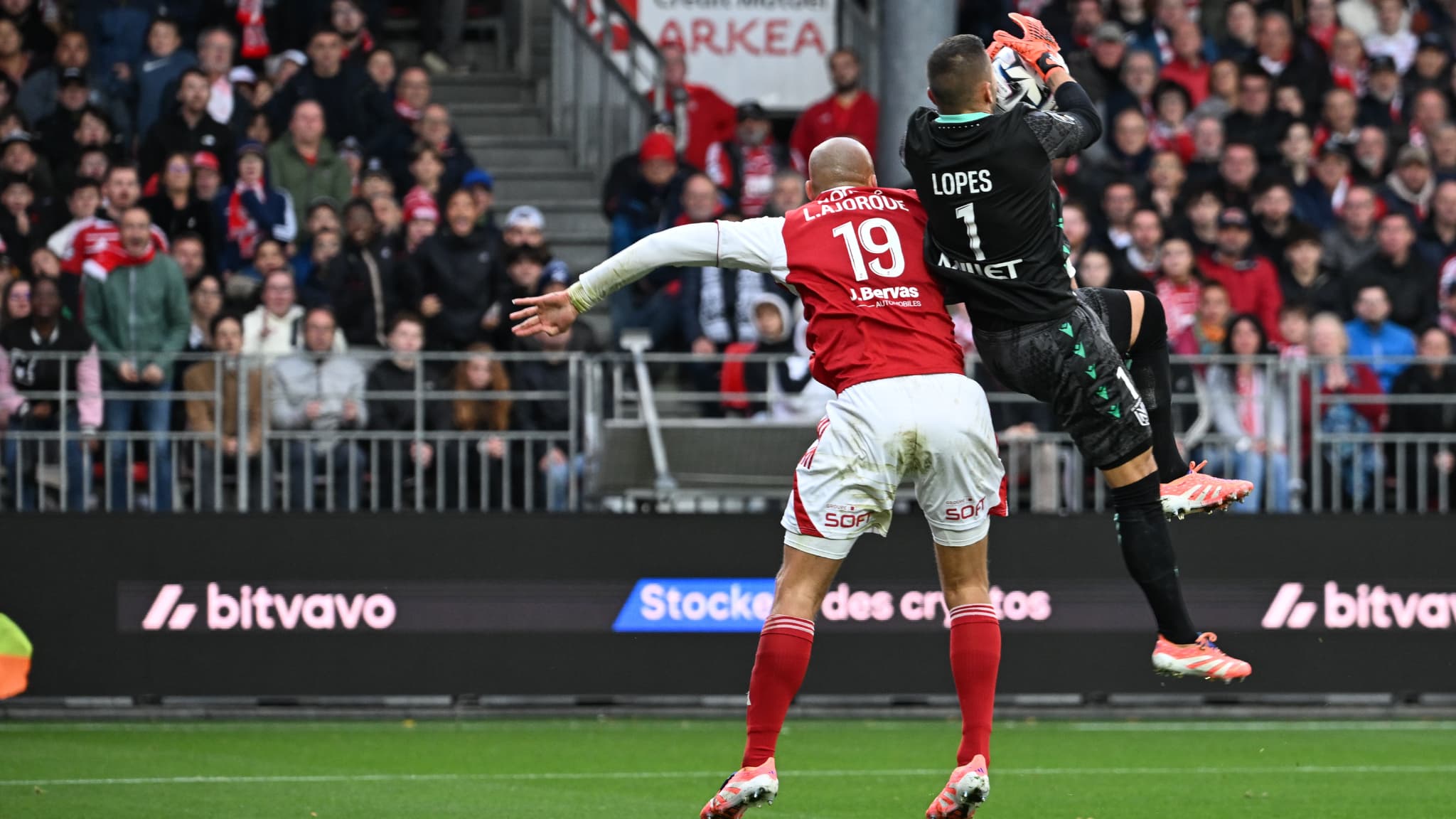 Brest-Nantes : Anthony Lopes en sauveur, nul 0-0