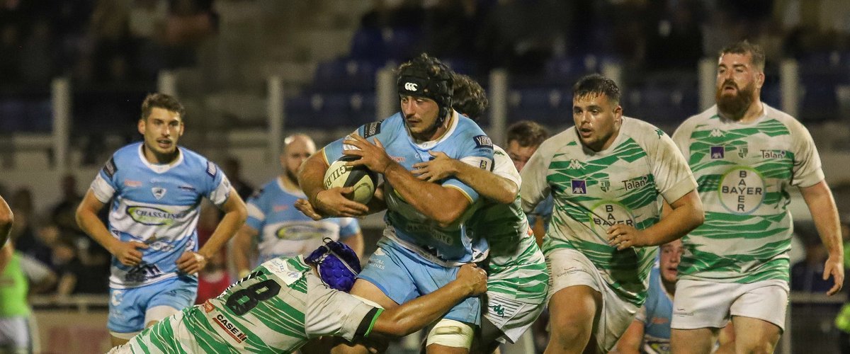 Cahors Rugby bat le leader Peyrehorade en Fédérale 1