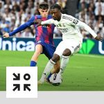 Camavinga repositionné droit, Vinicius brille: Real Madrid domine Barça