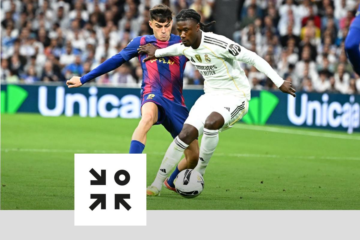 Camavinga repositionné droit, Vinicius brille: Real Madrid domine Barça