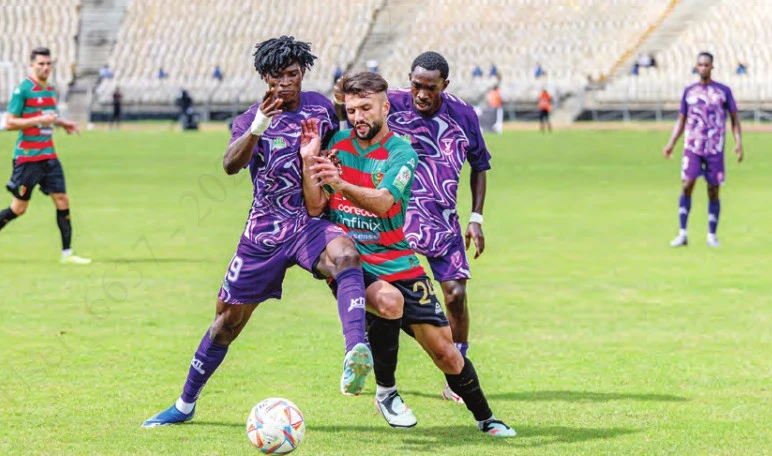 Cameroun : Match nul de la Colombe face à l’Algérie en Ligue des champions