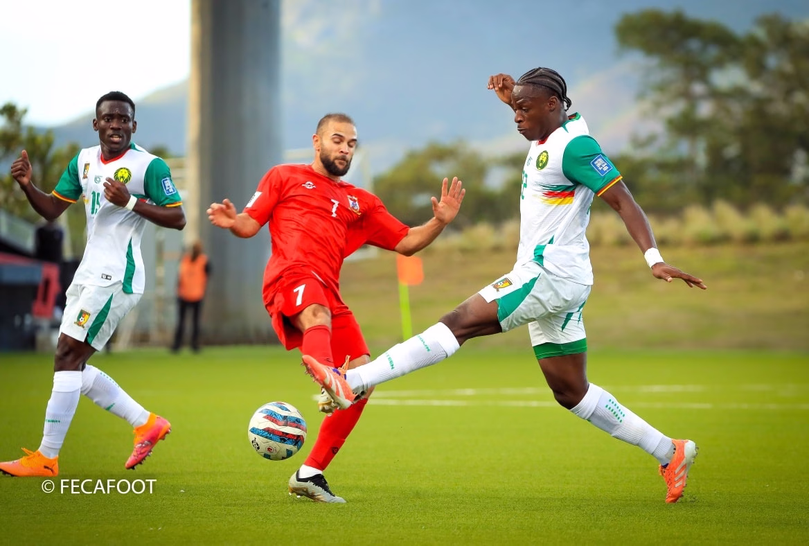 Cameroun : victoire contre Maurice et première sélection de Karl Etta Eyong