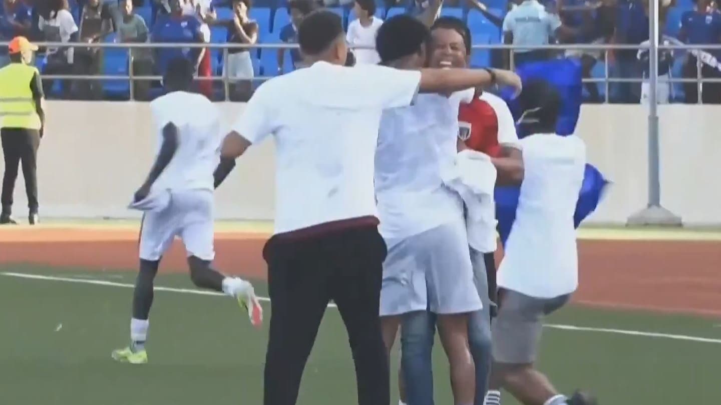 Cap-Vert se qualifie pour la Coupe du monde 2026, une première historique