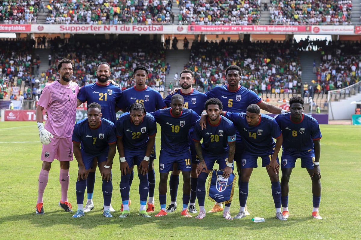 Cape Verde se qualifie pour la Coupe du Monde 2026 après une campagne historique