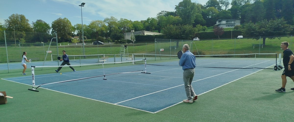 Castillonnès : Découverte du Pickleball au Tennis Club