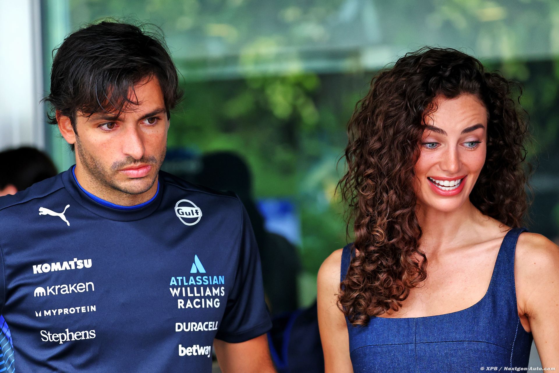 Célébrités couverture F1 : Sainz déplore la dérive médiatique