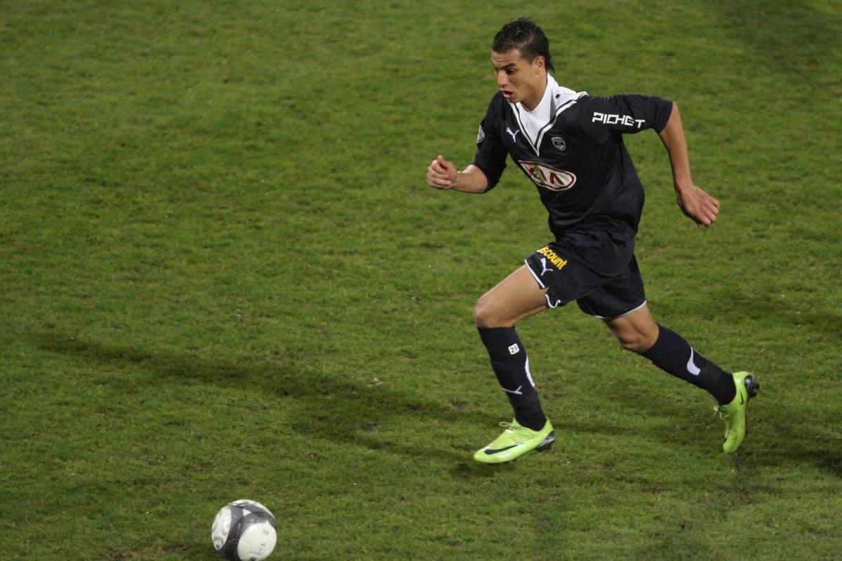 Chamakh rêve d’entraîner les Girondins de Bordeaux un jour