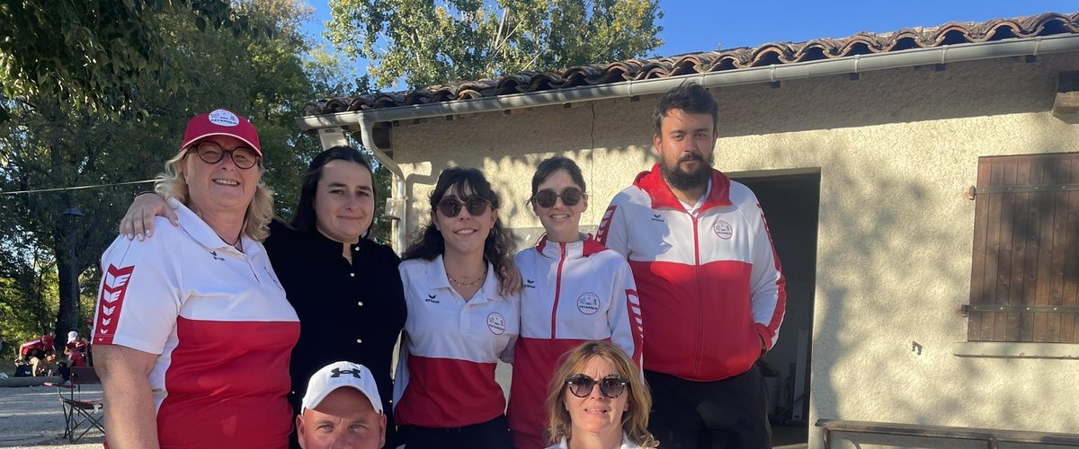 Championnat du Gers 'Open' : cinq équipes gimontoises en phase finale