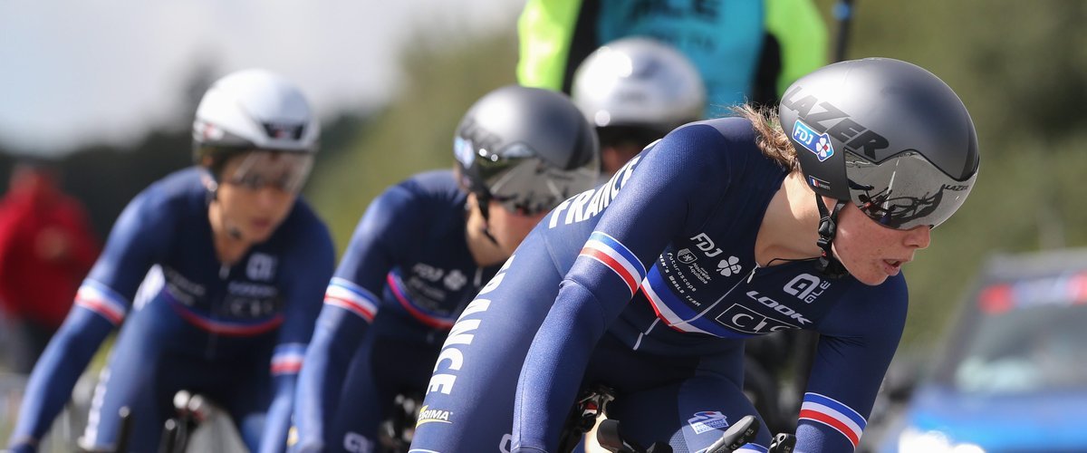 Championnat d’Europe de Cyclisme : la France décroche l’or en relais mixte