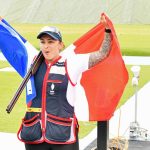 Championnat du monde de Skeet Olympique : Lucie Anastassiou vise la victoire à Athènes