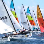 Championnat du Pacifique de Voile : Débuts prometteurs à Tahiti