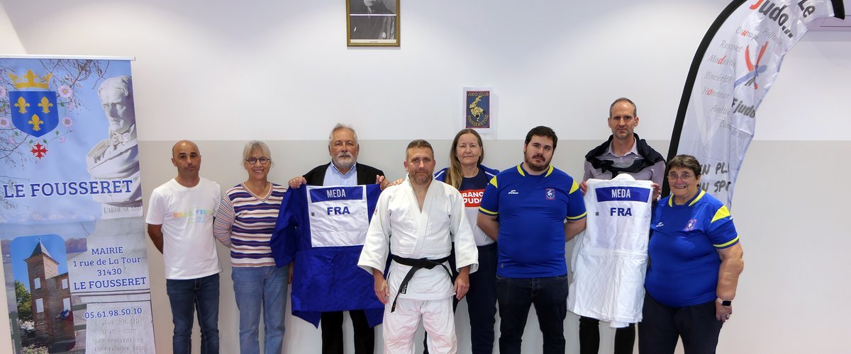 Championnat du Monde de Judo Vétérans : Patrick Méda en lice à Paris