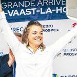 Charlotte Yven devient la première femme à remporter le championnat de France Élite de course au large