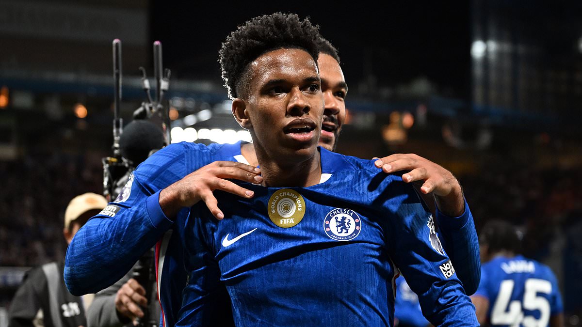 Chelsea 2-1 Liverpool : victoire in extremis grâce à Estevao