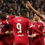 Liverpool s'impose 5-1 face à Frankfurt en Ligue des Champions