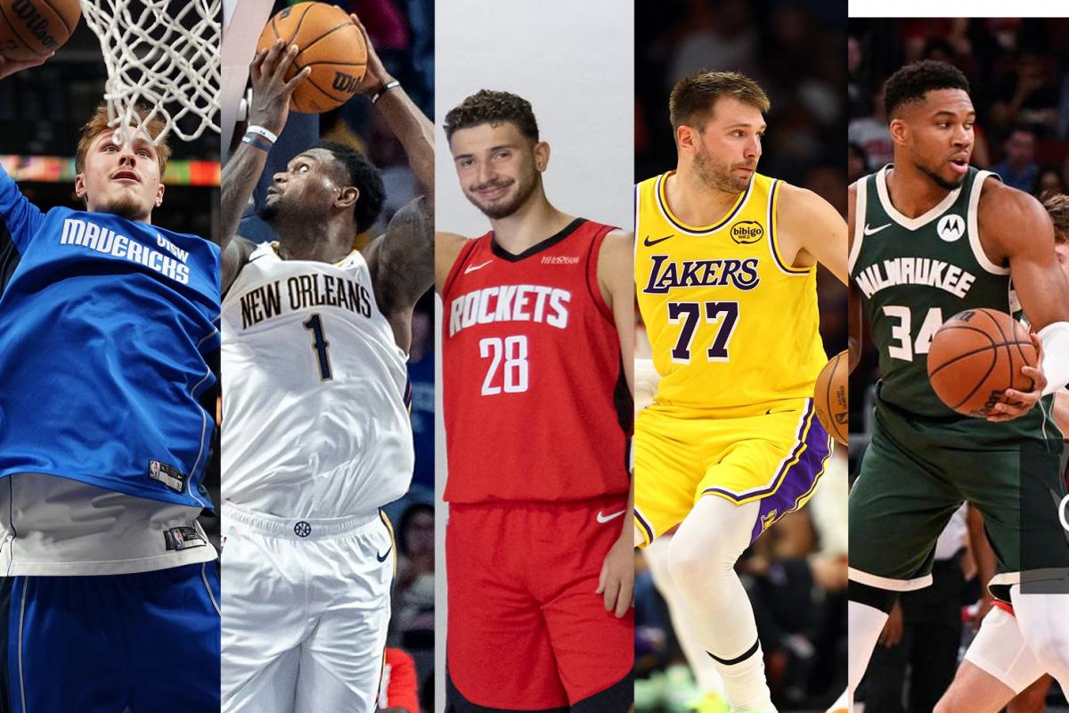 Cinq stars NBA qui intriguent cette saison : talents à suivre