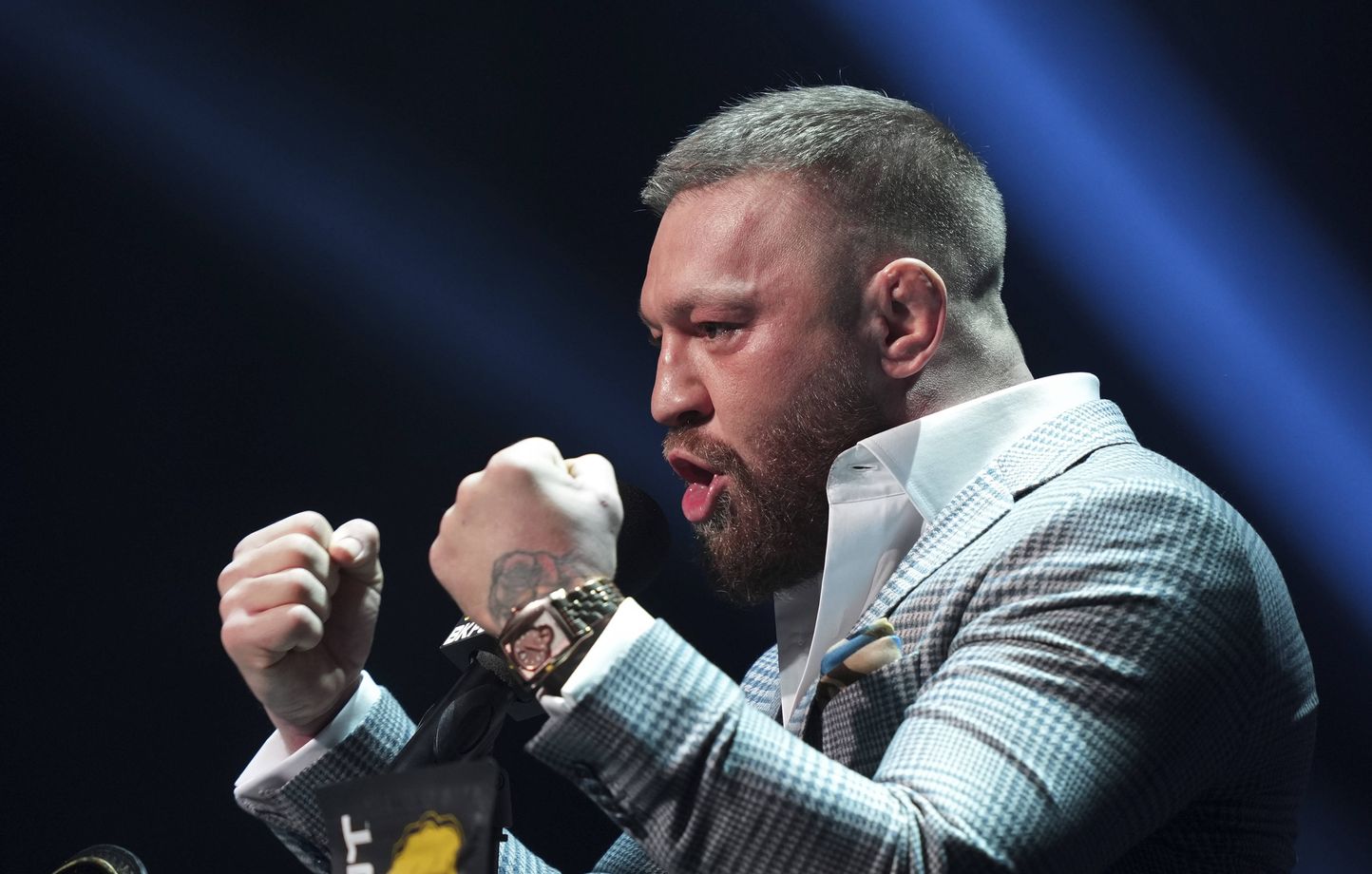 Conor McGregor suspendu 18 mois par l’agence antidopage de l’UFC