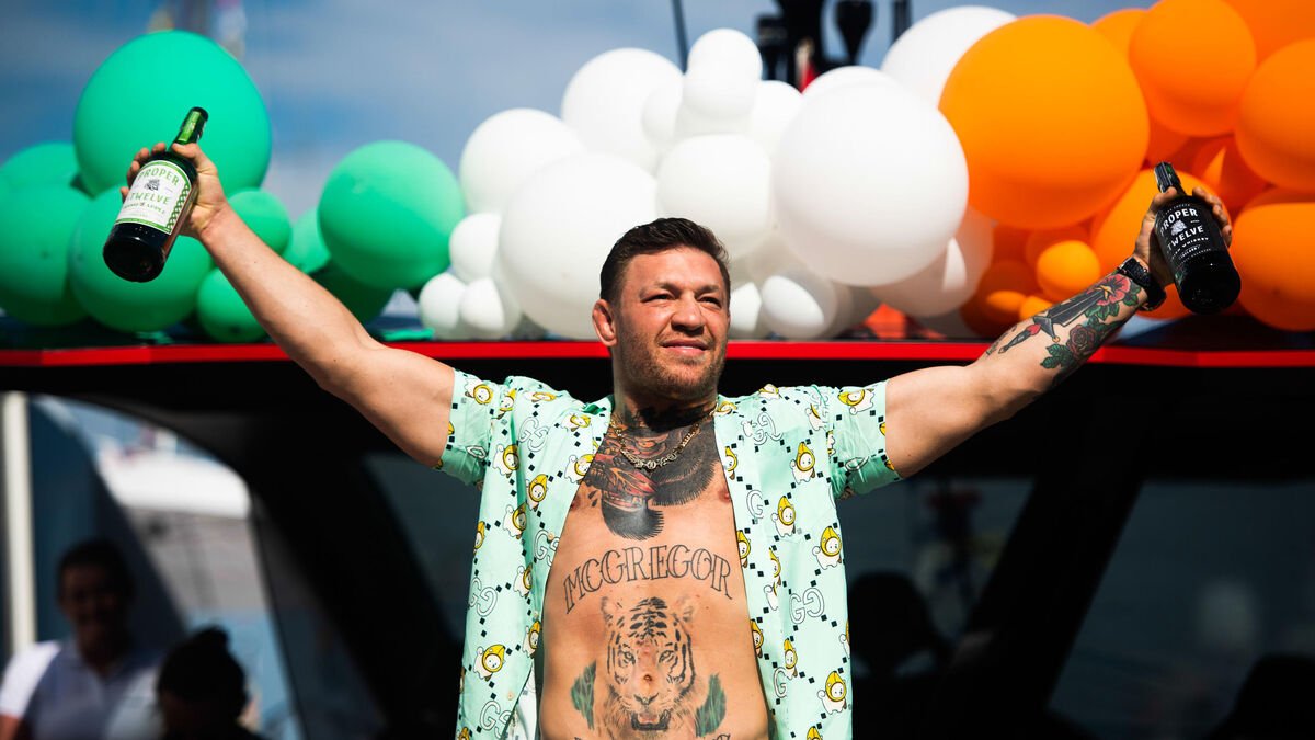 Conor McGregor suspendu 18 mois pour défaut de localisation