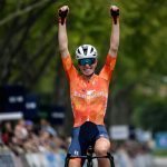 Demi Vollering championne d'Europe de cyclisme sur route en Ardèche