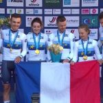 Cyclisme : la France championne d'Europe du relais mixte à domicile