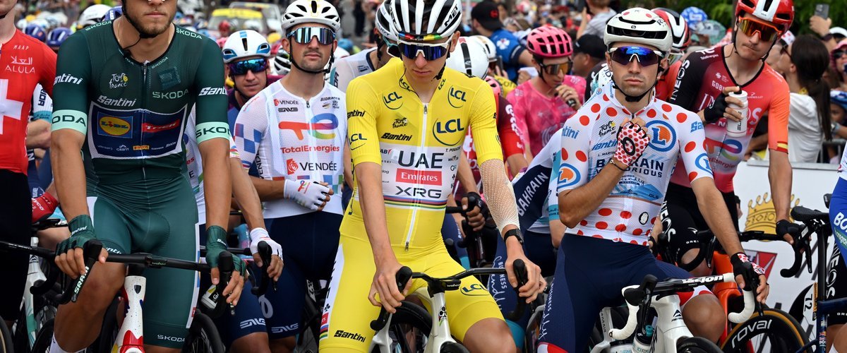 Tadej Pogacar domine le cyclisme mondial en 2025