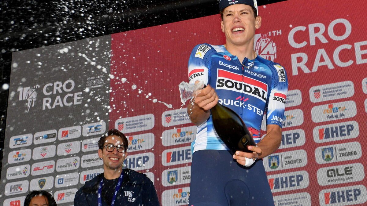 Cyclisme : Paul Magnier, jeune Français en pleine ascension en 2025