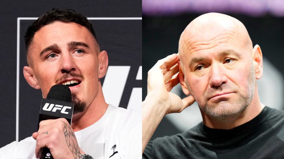 Dana White furieux après la déclaration de Tom Aspinall