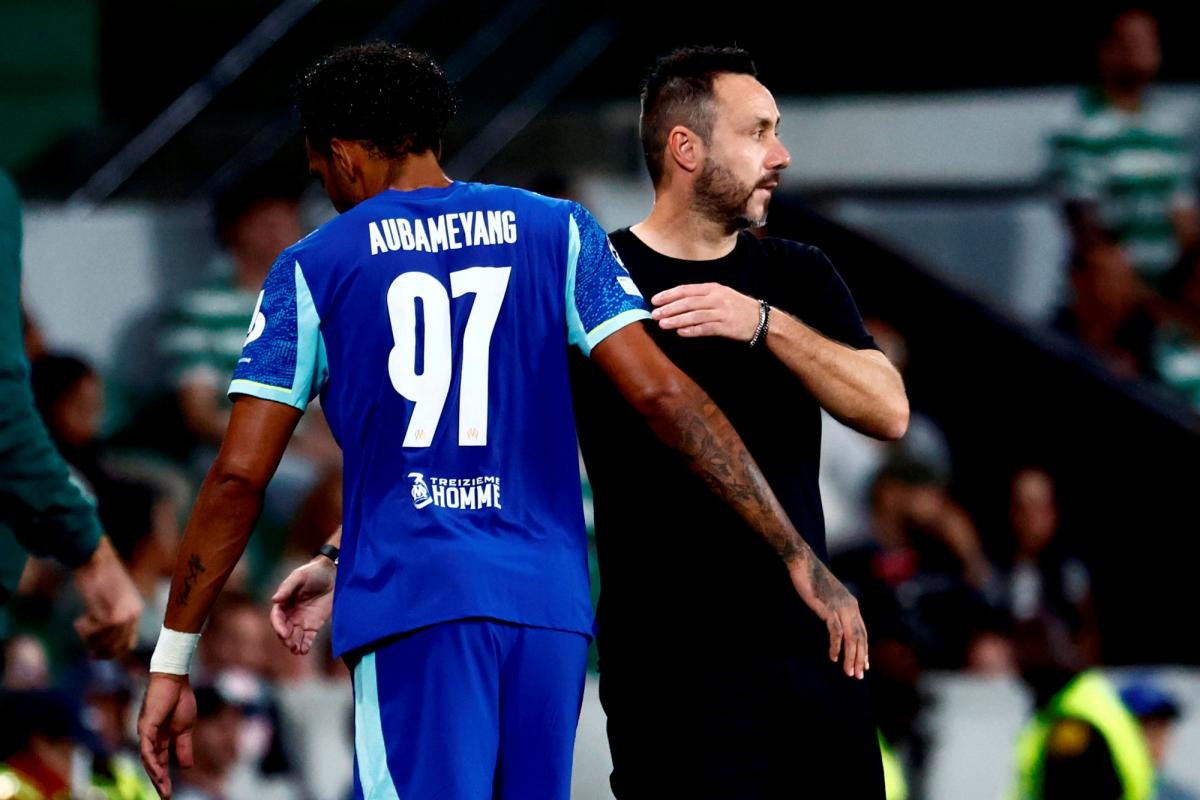 De Zerbi perturbe l'OM en seconde période face au Sporting