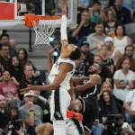 Début de saison unique pour Victor Wembanyama avec les Spurs