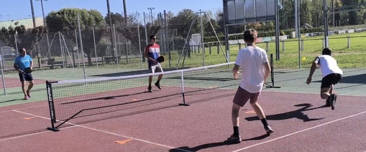Découverte du pickleball au Tennis Club de Souillac
