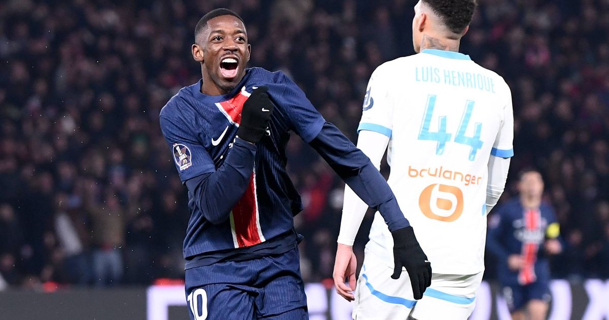Dembélé retour PSG : reprise imminente et retour en C1
