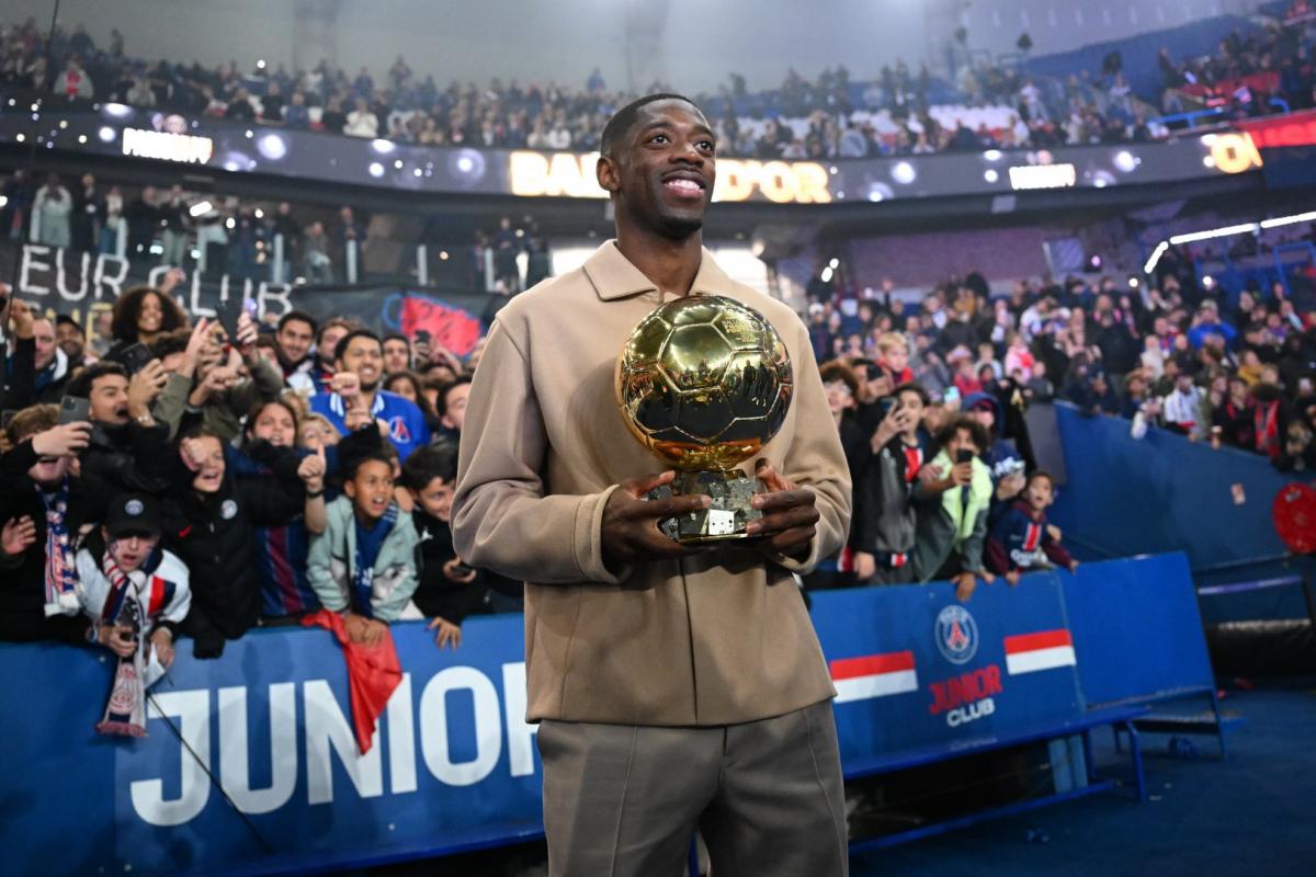 Dembélé revient au PSG: le même joueur, pas le Ballon d'Or