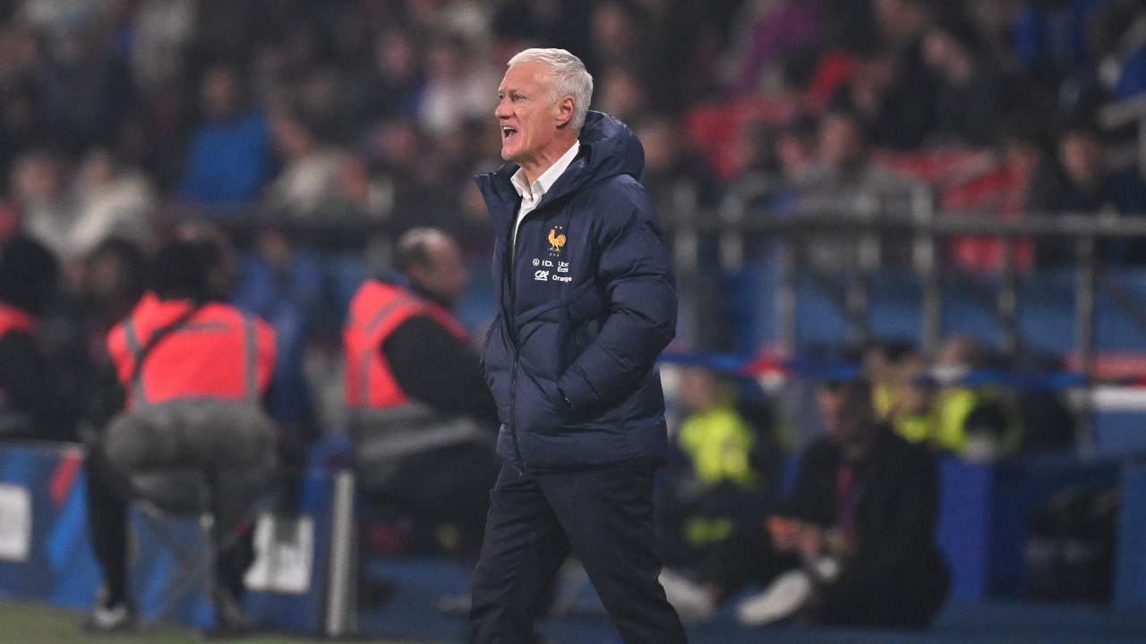 Deschamps critique prestation Bleus Azerbaïdjan