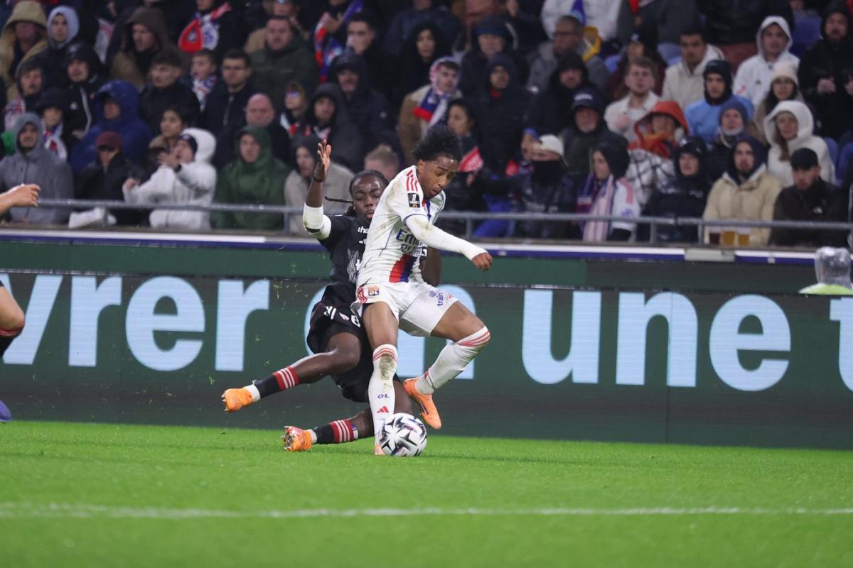 Doukouré suspendu quatre matches en Ligue 1 après tacle sur Fofana