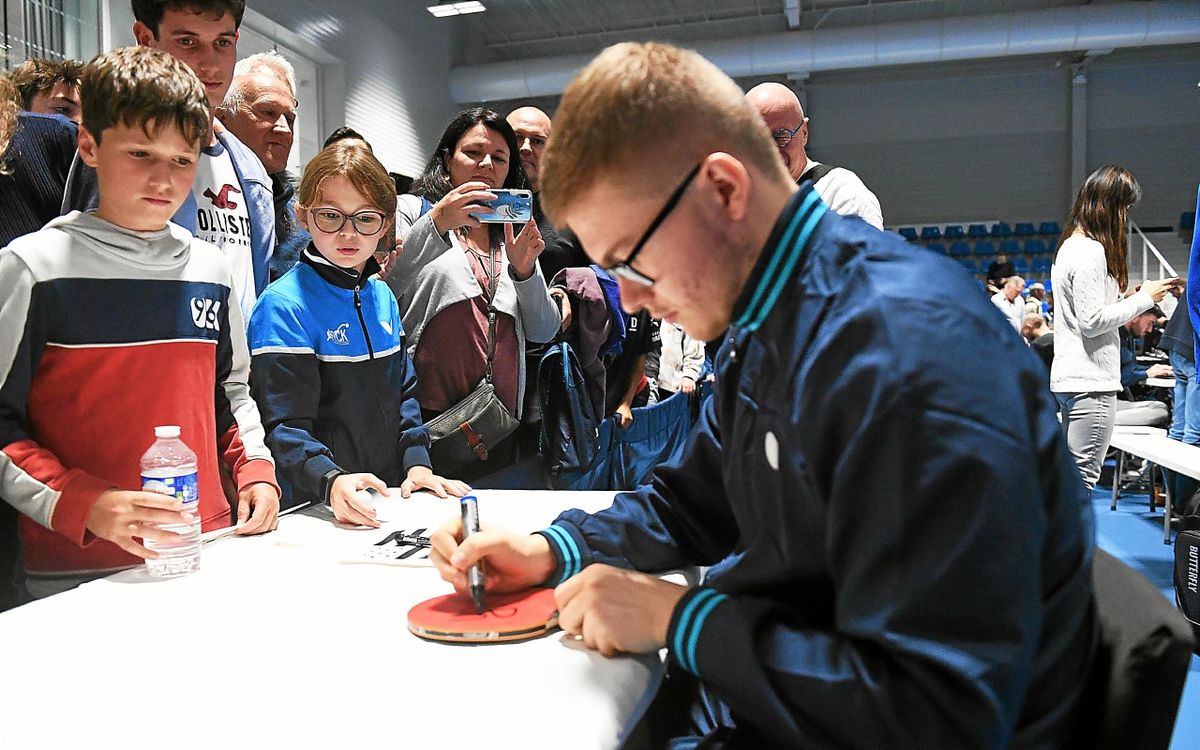 Effet Lebrun : un an après les Jeux olympiques, le tennis de table breton en pleine croissance