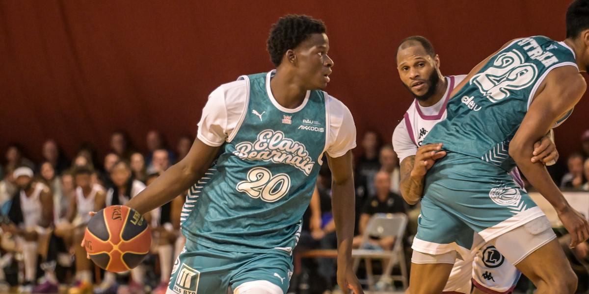 Elan Béarnais éliminé par Boulazac en Coupe de France