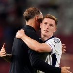 Elliot Anderson vise la Coupe du Monde avec l'Angleterre