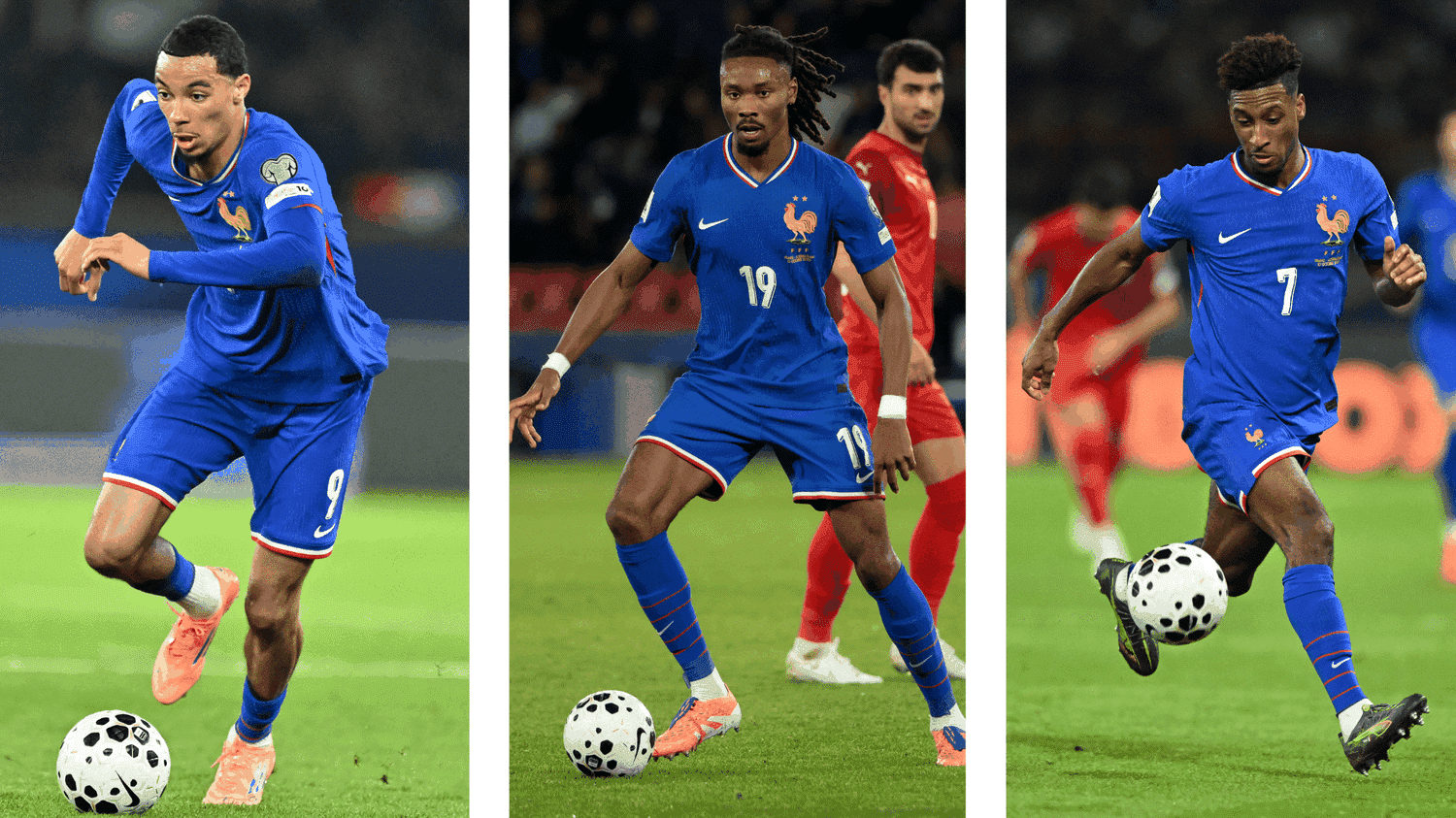 Équipe de France: Ekitike, Thuram et Coman déçus contre l’Azerbaïdjan