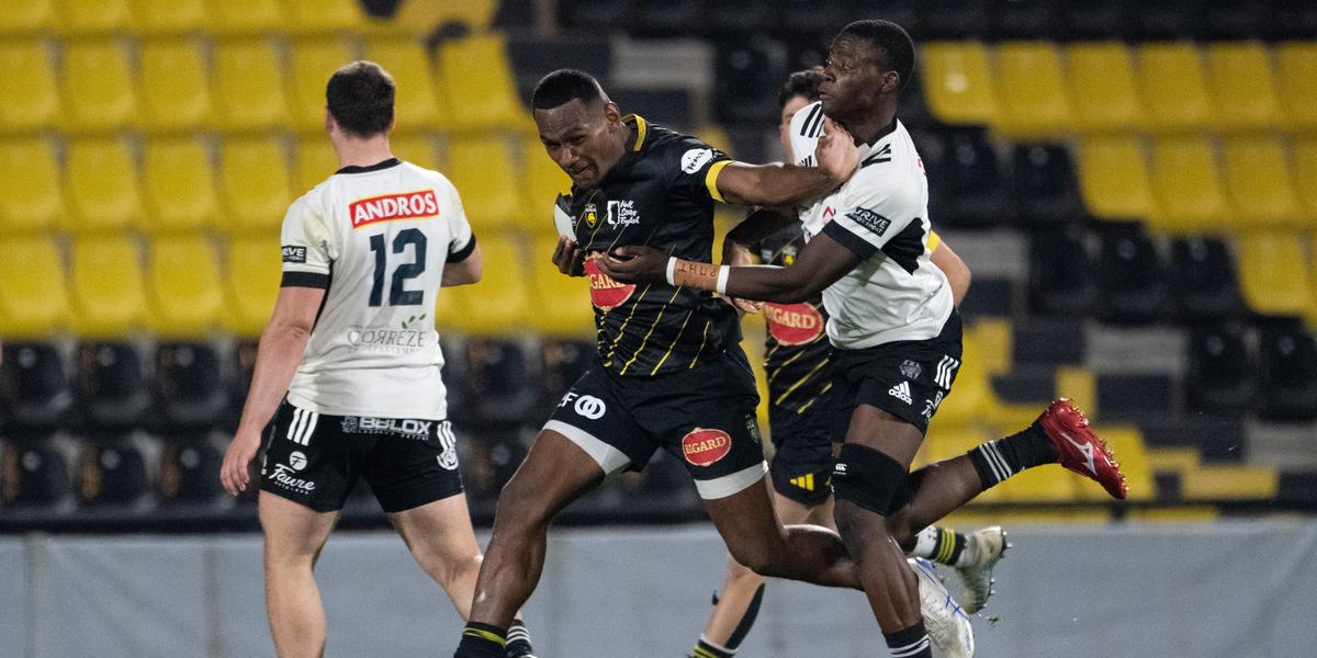 Les Espoirs du Stade Rochelais battent le Stade Français 34-27