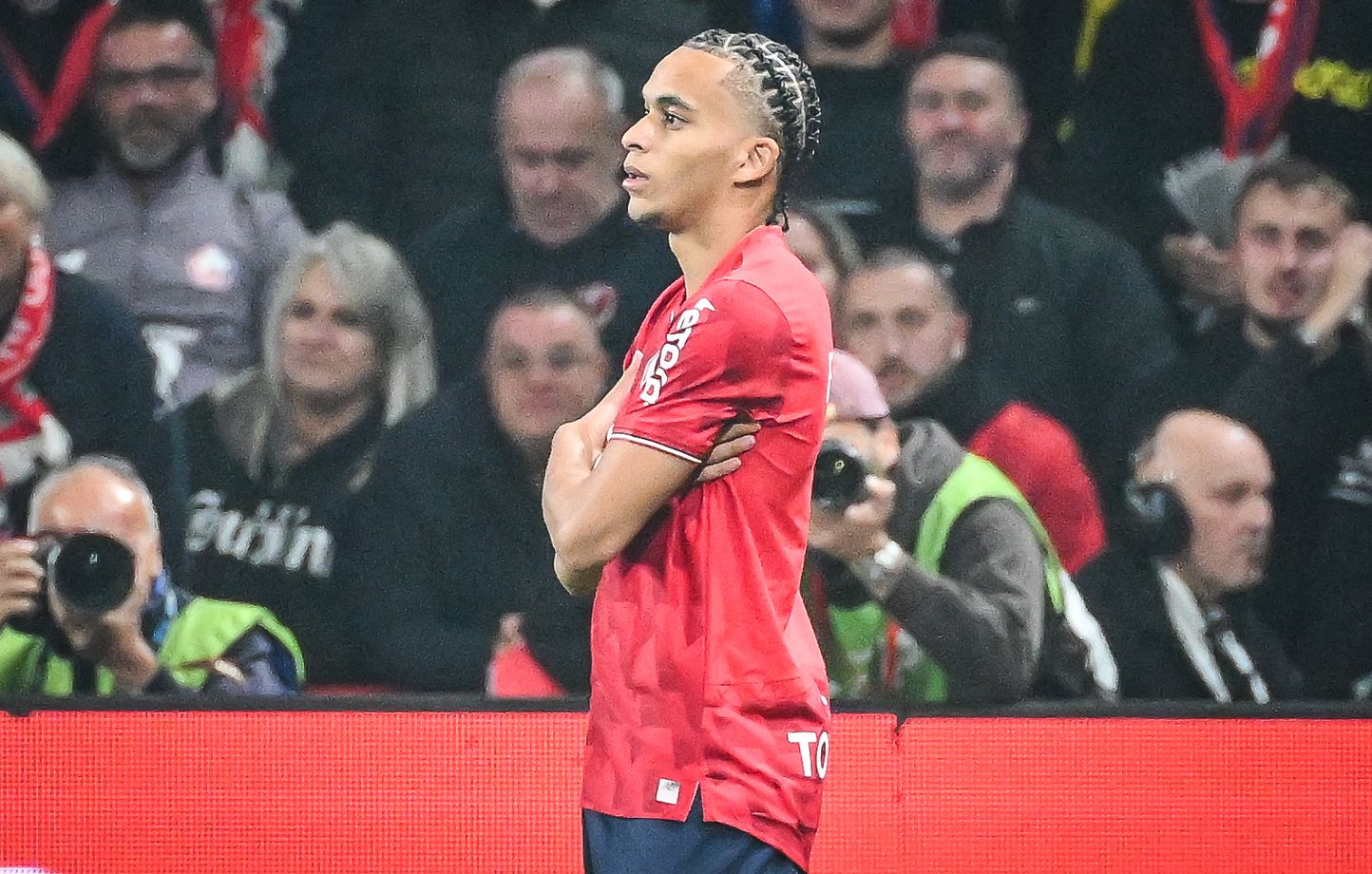 Ethan Mbappé égalise et crée le buzz dans le Losc-PSG mémorable