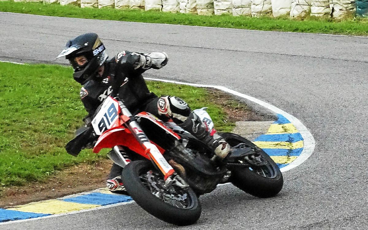 Evan Bourdin remporte le premier championnat de Bretagne de vitesse